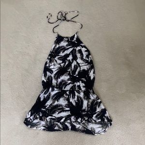 Mikoh Palm Tree Romper